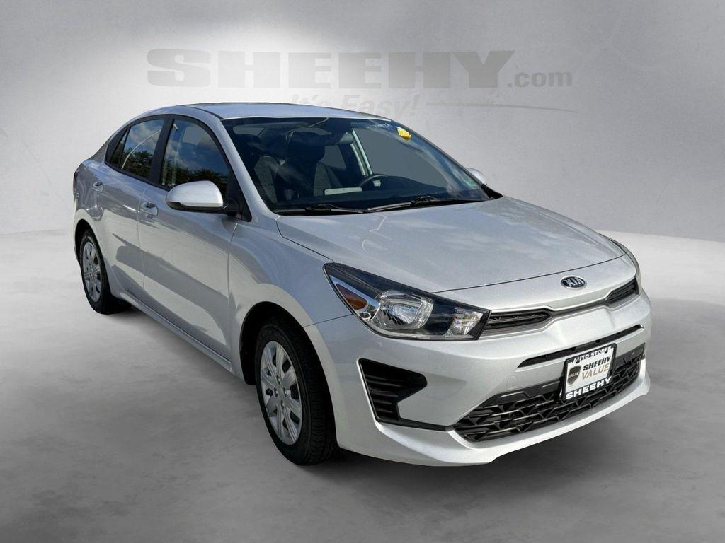 used 2021 Kia Rio car, priced at $12,486