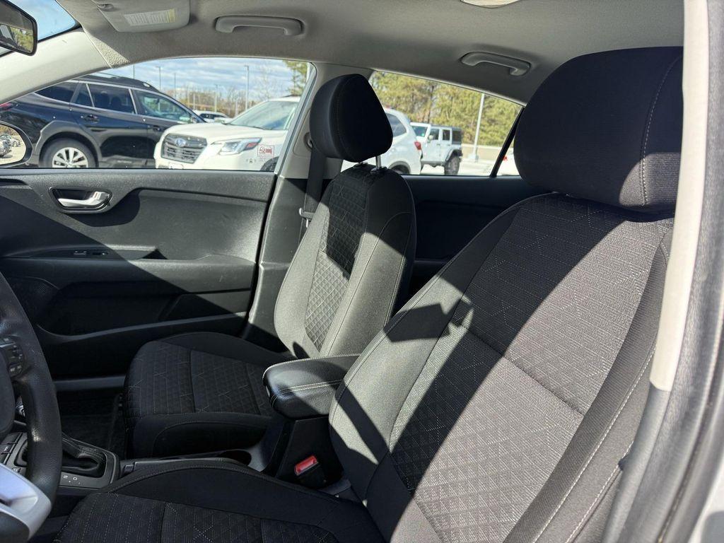 used 2021 Kia Rio car, priced at $12,486