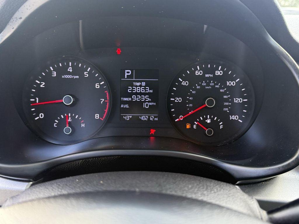 used 2021 Kia Rio car, priced at $12,486