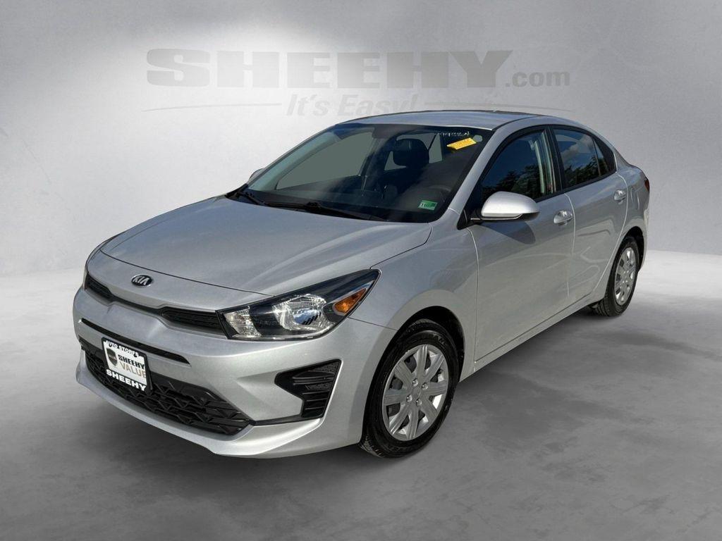 used 2021 Kia Rio car, priced at $12,486