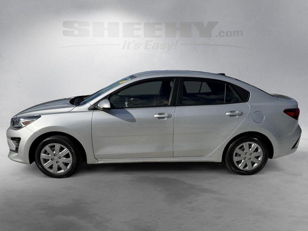 used 2021 Kia Rio car, priced at $12,486