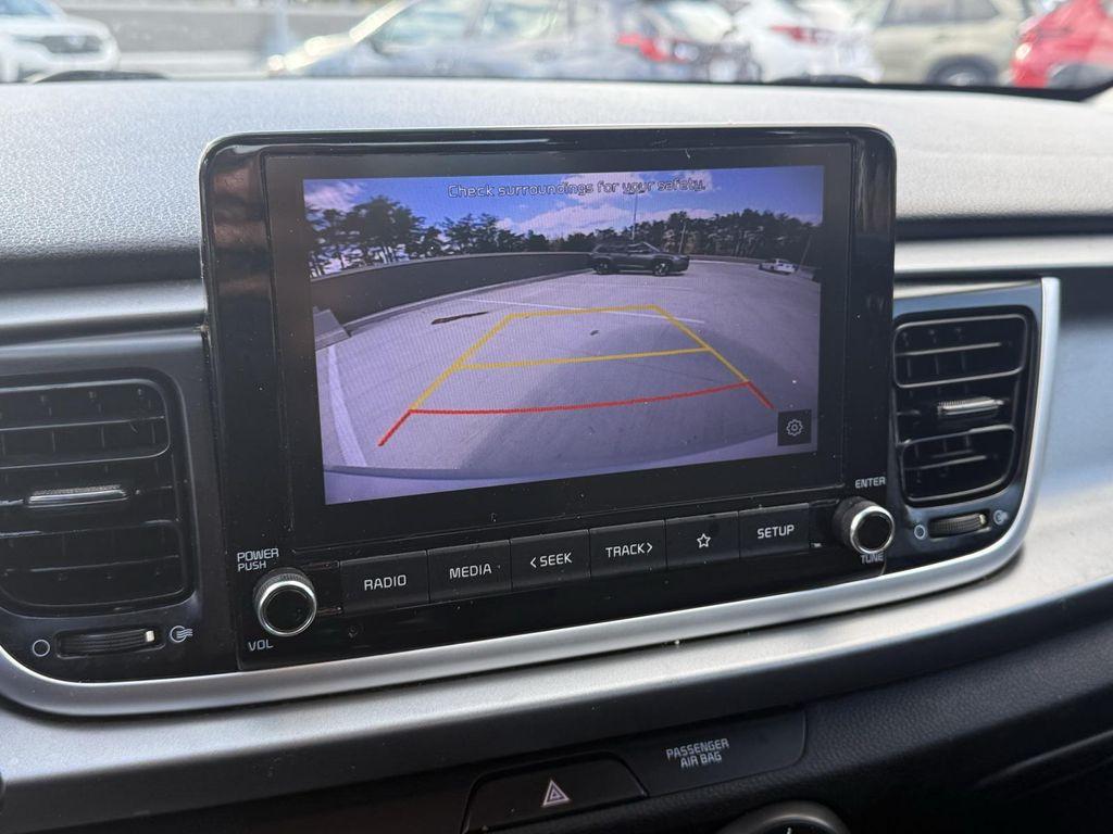 used 2021 Kia Rio car, priced at $12,486