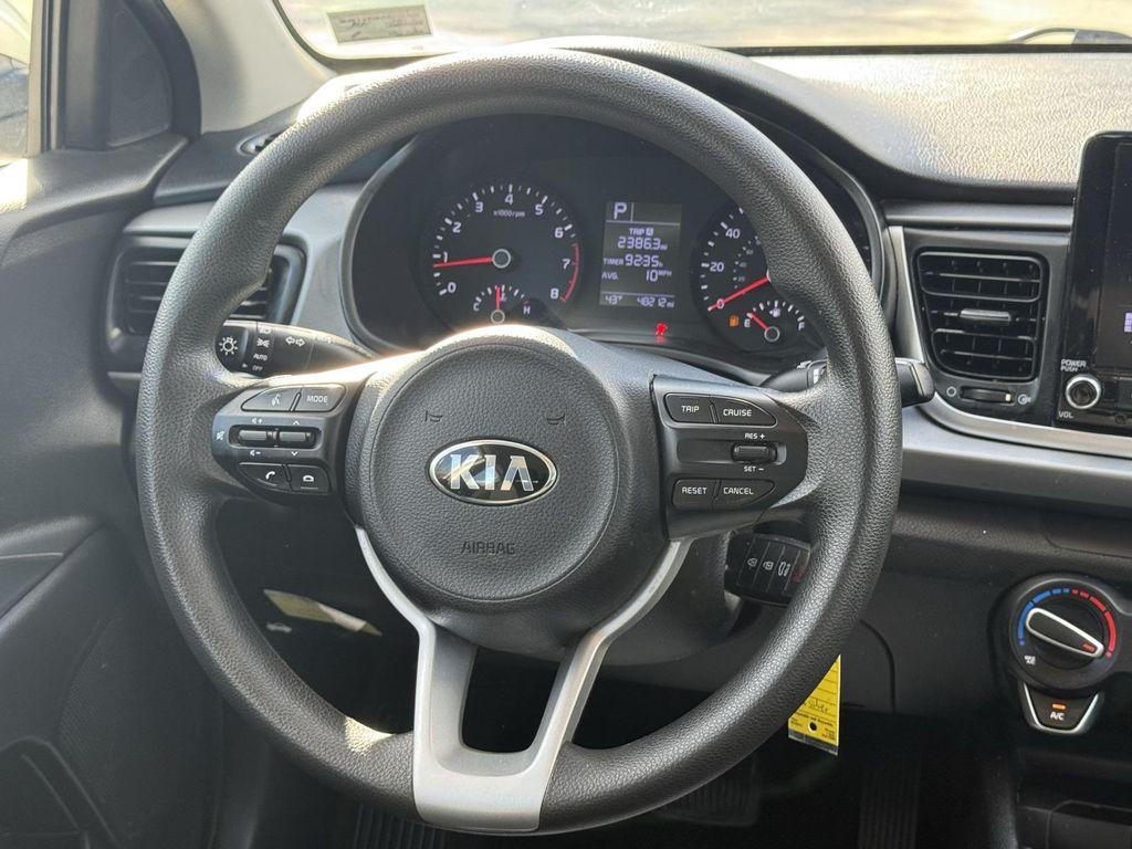 used 2021 Kia Rio car, priced at $12,486