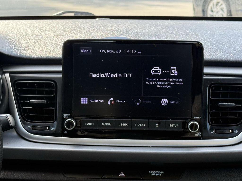 used 2021 Kia Rio car, priced at $12,486