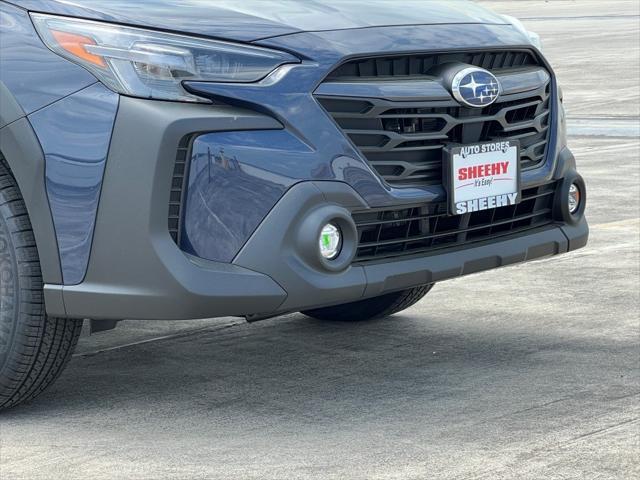 new 2025 Subaru Outback car, priced at $33,930