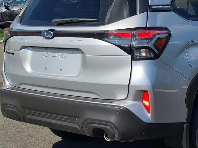 used 2025 Subaru Forester car, priced at $34,000