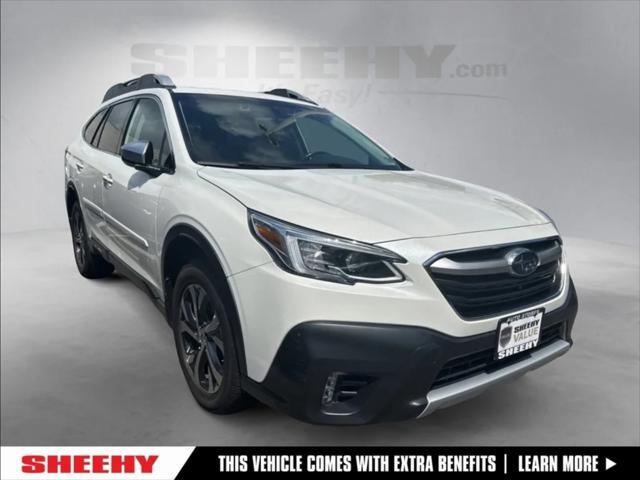 used 2021 Subaru Outback car, priced at $24,559