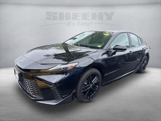 used 2025 Toyota Camry car, priced at $30,476
