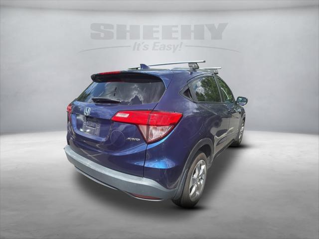 used 2017 Honda HR-V car, priced at $17,033