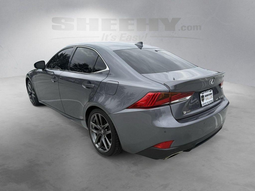 used 2019 Lexus IS 350 car, priced at $28,186