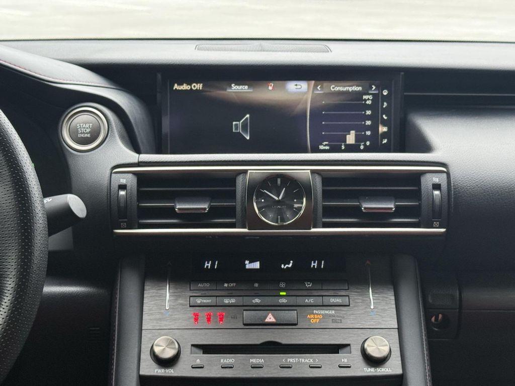 used 2019 Lexus IS 350 car, priced at $28,186