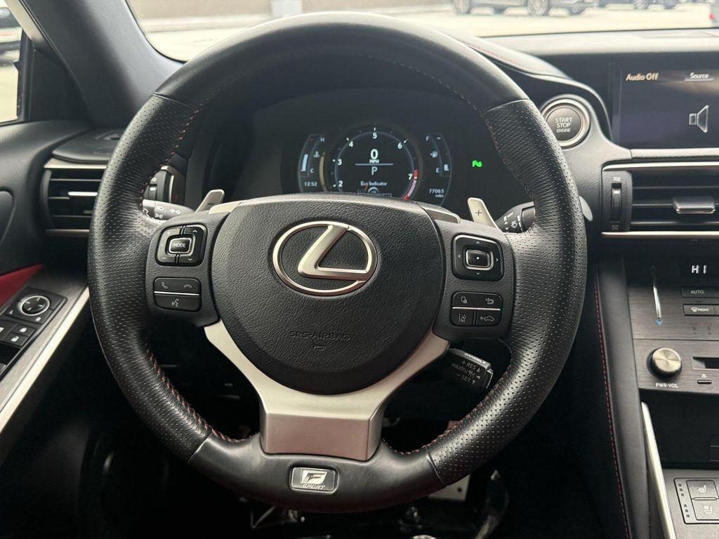 used 2019 Lexus IS 350 car, priced at $28,186