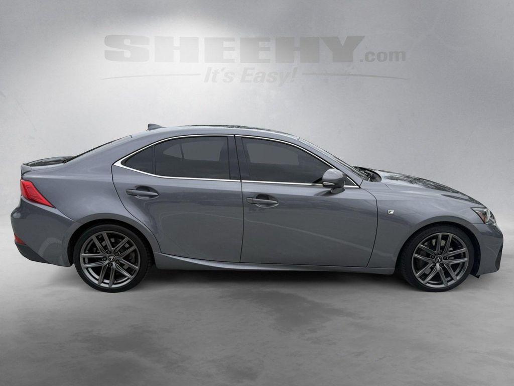 used 2019 Lexus IS 350 car, priced at $28,186
