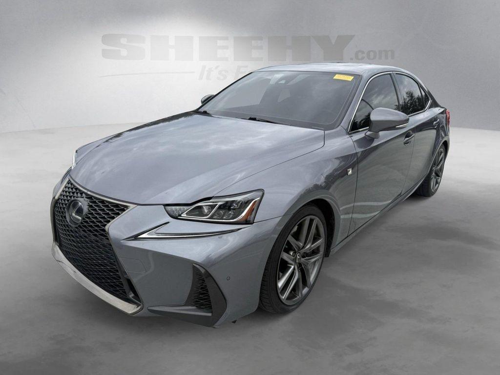 used 2019 Lexus IS 350 car, priced at $28,186