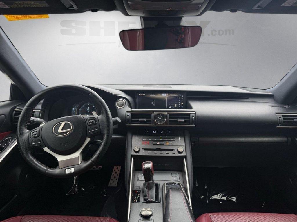 used 2019 Lexus IS 350 car, priced at $28,186