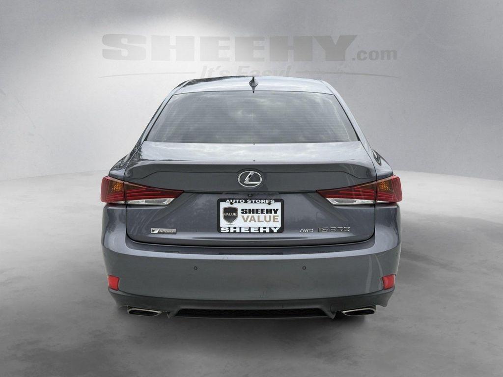 used 2019 Lexus IS 350 car, priced at $28,186