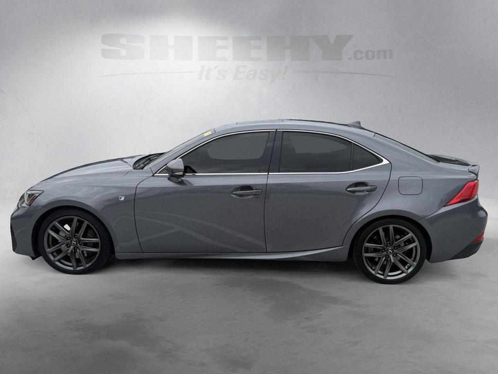 used 2019 Lexus IS 350 car, priced at $28,186
