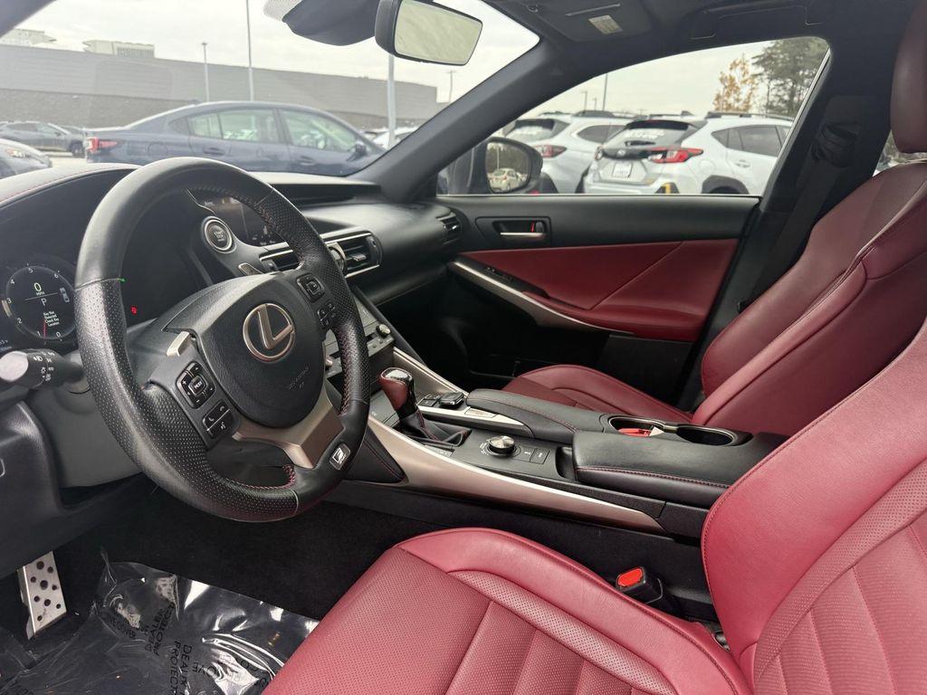 used 2019 Lexus IS 350 car, priced at $28,186