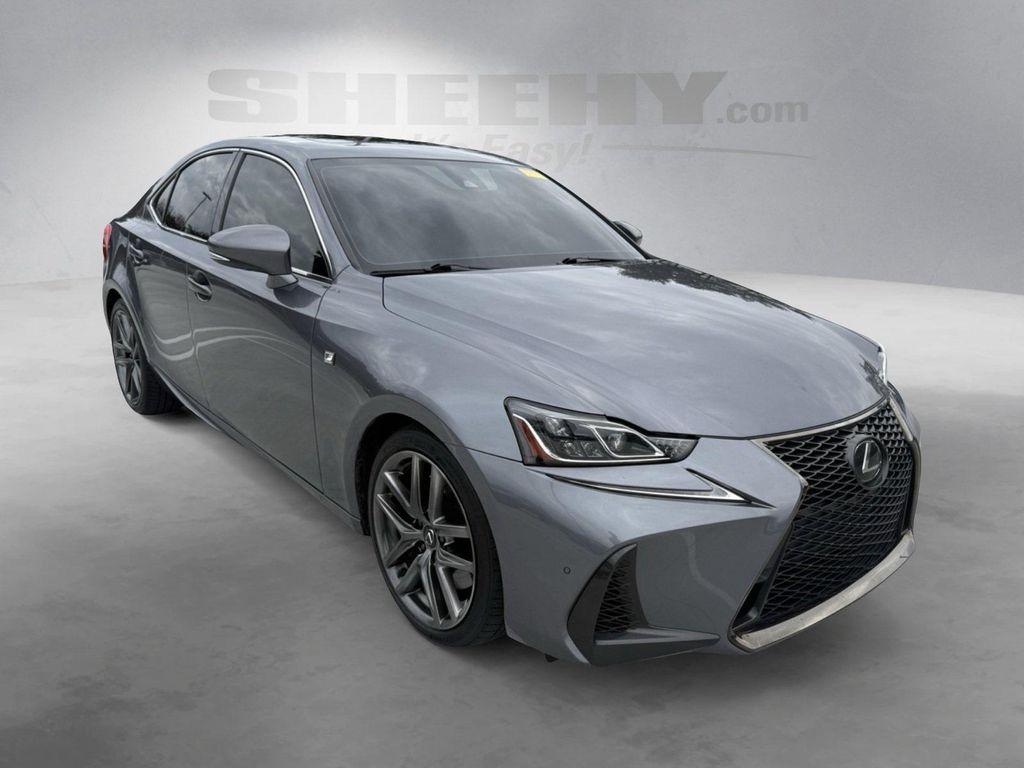 used 2019 Lexus IS 350 car, priced at $28,186