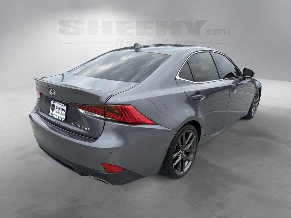 used 2019 Lexus IS 350 car, priced at $28,186