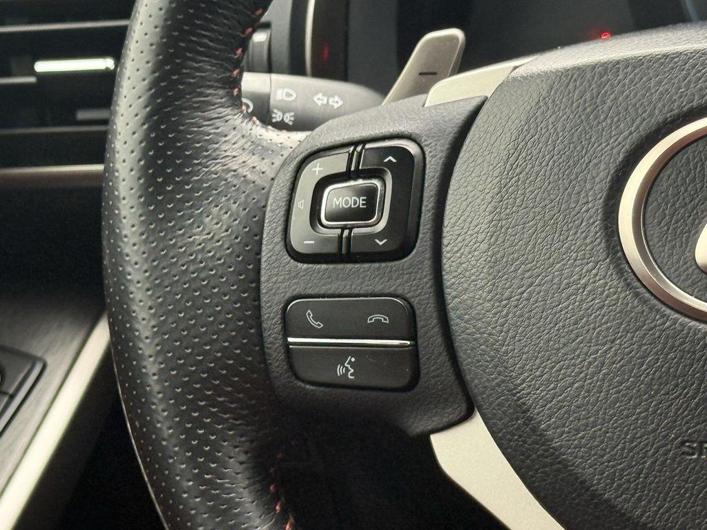 used 2019 Lexus IS 350 car, priced at $28,186