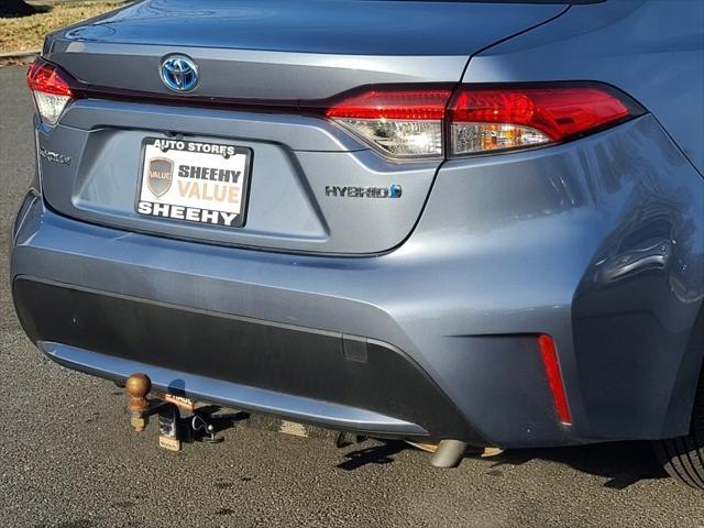 used 2021 Toyota Corolla Hybrid car, priced at $18,985