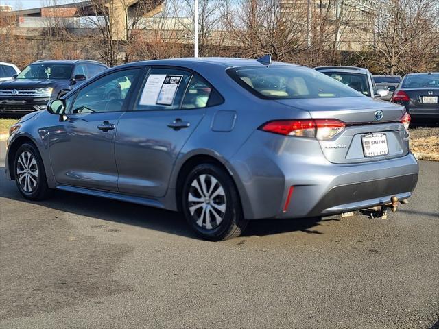 used 2021 Toyota Corolla Hybrid car, priced at $18,985