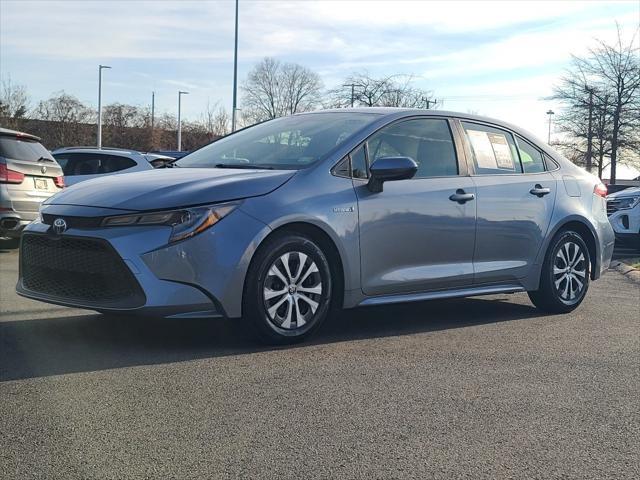 used 2021 Toyota Corolla Hybrid car, priced at $18,985