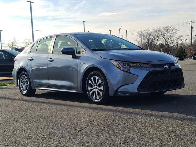 used 2021 Toyota Corolla Hybrid car, priced at $18,987