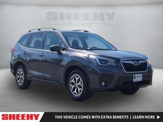 used 2021 Subaru Forester car, priced at $21,722