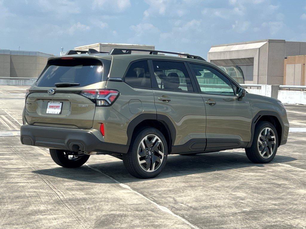 new 2025 Subaru Forester Hybrid car, priced at $36,506