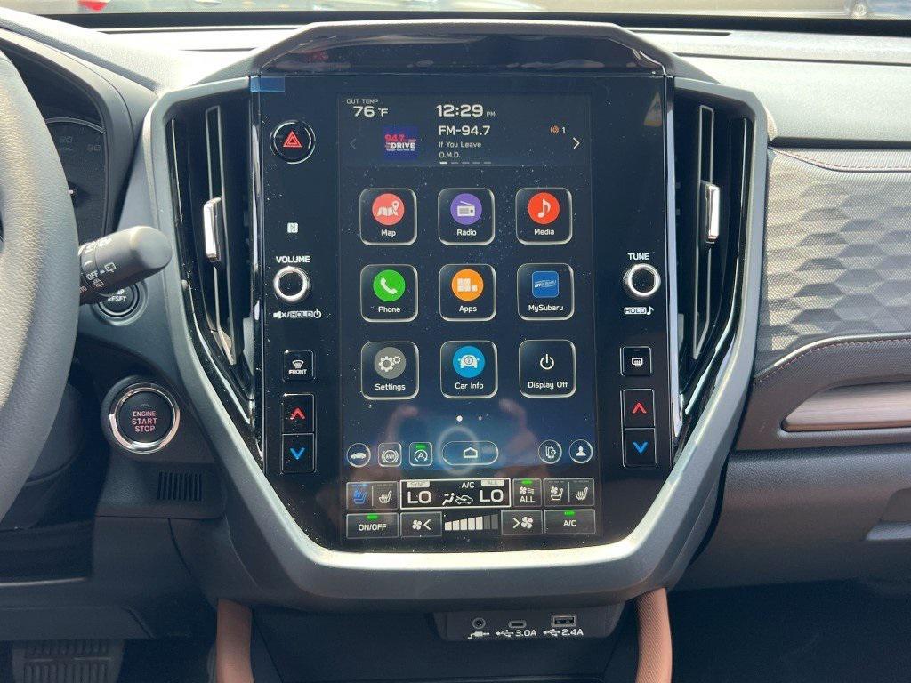 new 2025 Subaru Forester car, priced at $41,290
