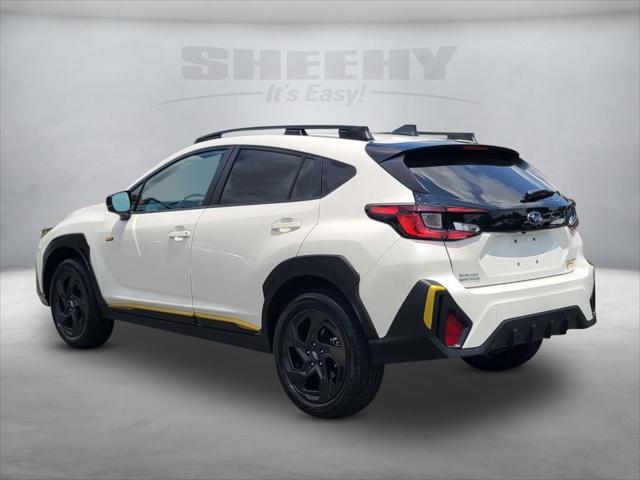 used 2024 Subaru Crosstrek car, priced at $27,495