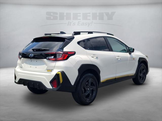used 2024 Subaru Crosstrek car, priced at $27,495