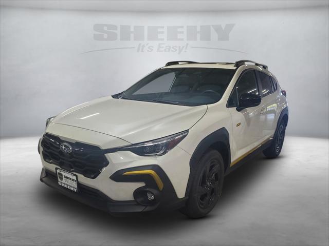 used 2024 Subaru Crosstrek car, priced at $29,453