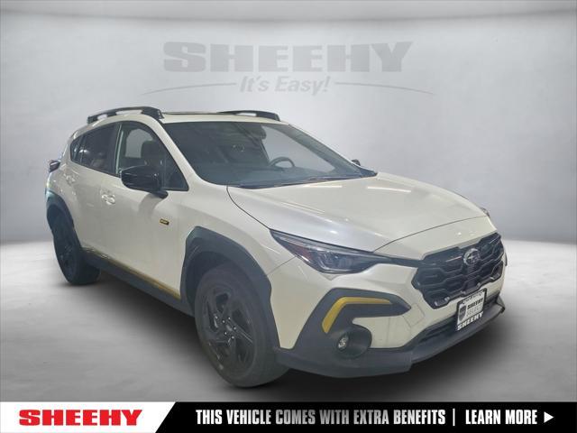 used 2024 Subaru Crosstrek car, priced at $29,453