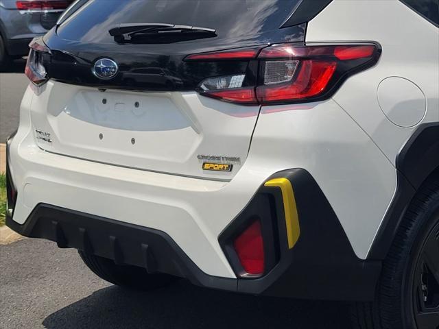 used 2024 Subaru Crosstrek car, priced at $27,495