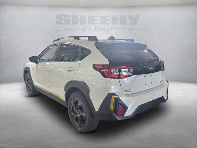 used 2024 Subaru Crosstrek car, priced at $29,453