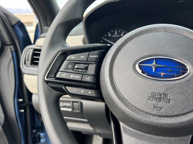 new 2025 Subaru Forester car, priced at $29,904