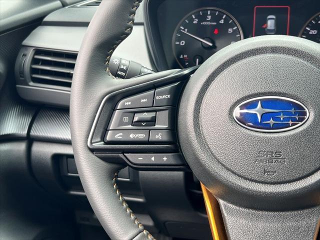 new 2025 Subaru Crosstrek car, priced at $35,900