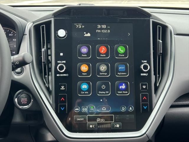 new 2025 Subaru Crosstrek car, priced at $35,900