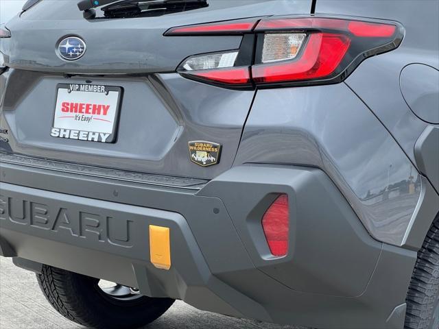 new 2025 Subaru Crosstrek car, priced at $35,900