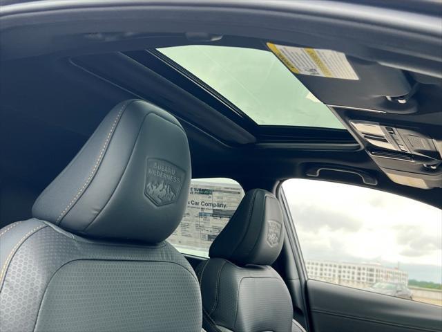 new 2025 Subaru Crosstrek car, priced at $35,900