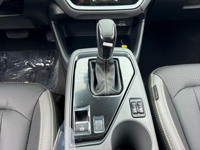 new 2025 Subaru Crosstrek car, priced at $35,900