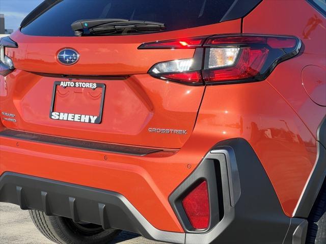 new 2025 Subaru Crosstrek car, priced at $33,378