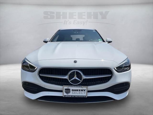 used 2024 Mercedes-Benz C-Class car, priced at $41,650