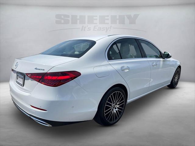 used 2024 Mercedes-Benz C-Class car, priced at $41,650