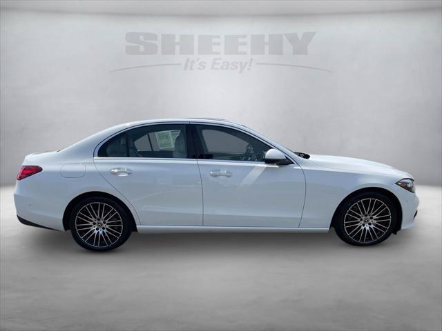 used 2024 Mercedes-Benz C-Class car, priced at $41,650