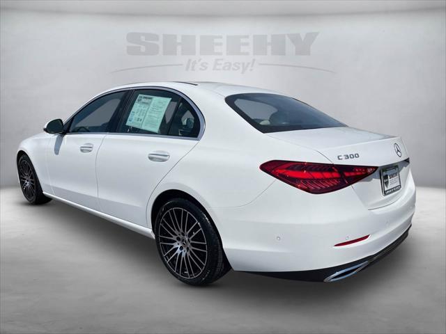 used 2024 Mercedes-Benz C-Class car, priced at $41,650