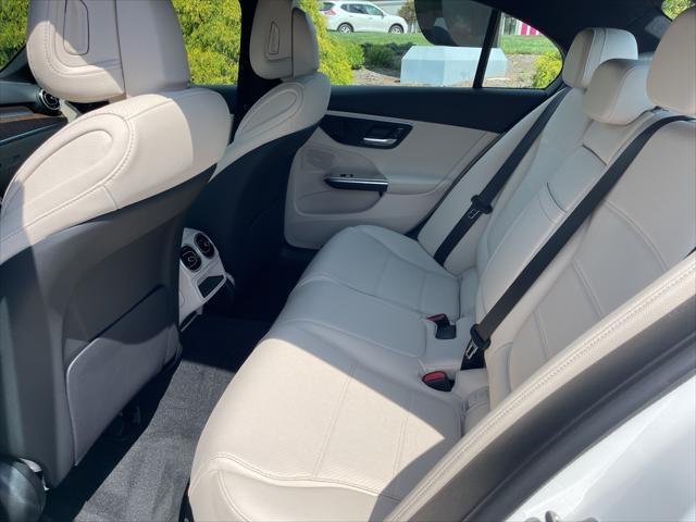 used 2024 Mercedes-Benz C-Class car, priced at $41,650